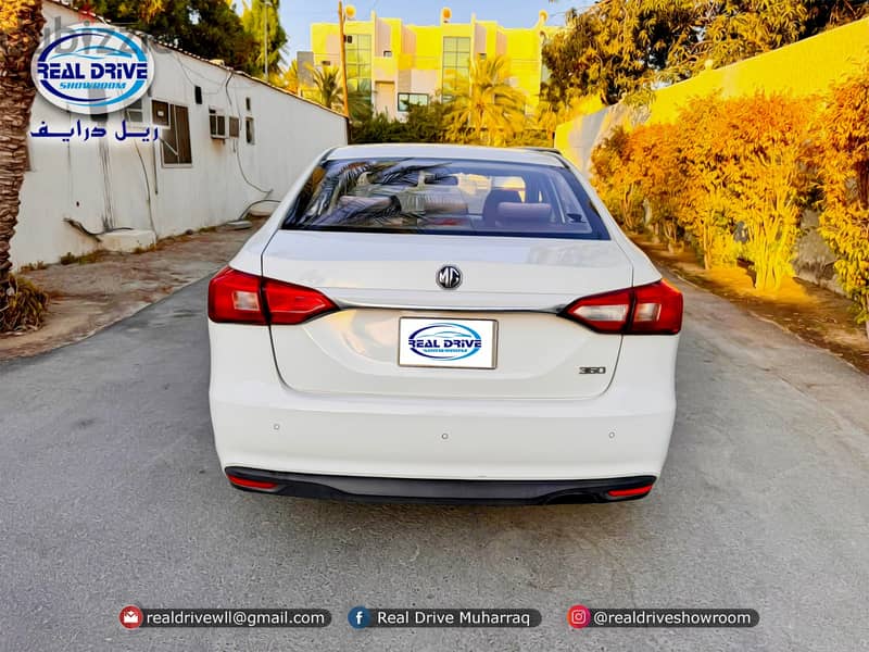 MG 360 -2019 -1.5L V4-White FOR SALE 6