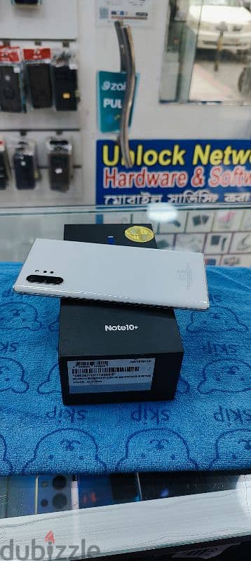 Samsung Note 10 Plus 256GB 12GB RAM 1