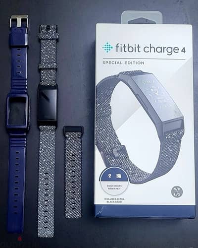 Fitbit charge 4 activity tracker