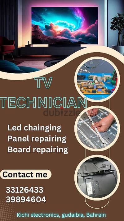 LG, SAMSUNG, THOSHIBA, PHILIPS, SONY ALL TYPE TV REPAIRING