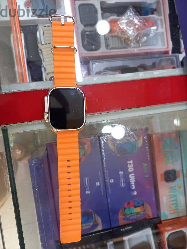 For Sale: T30 Ultra 2 Smartwatch – AMOLED Display 1