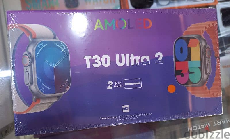 For Sale: T30 Ultra 2 Smartwatch – AMOLED Display 3