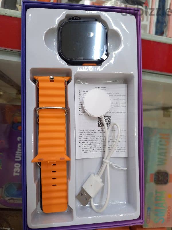 For Sale: T30 Ultra 2 Smartwatch – AMOLED Display 4