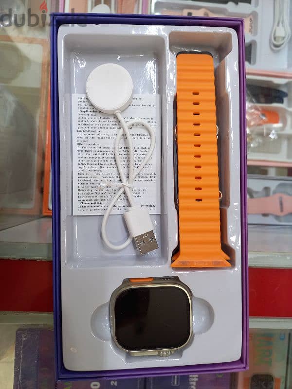 For Sale: T30 Ultra 2 Smartwatch – AMOLED Display 7