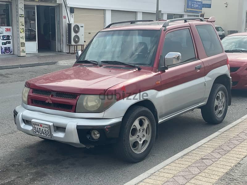 Mitsubishi Pajero Mini 2001 for sale 1