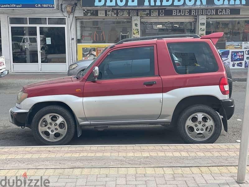 Mitsubishi Pajero Mini 2001 for sale 3