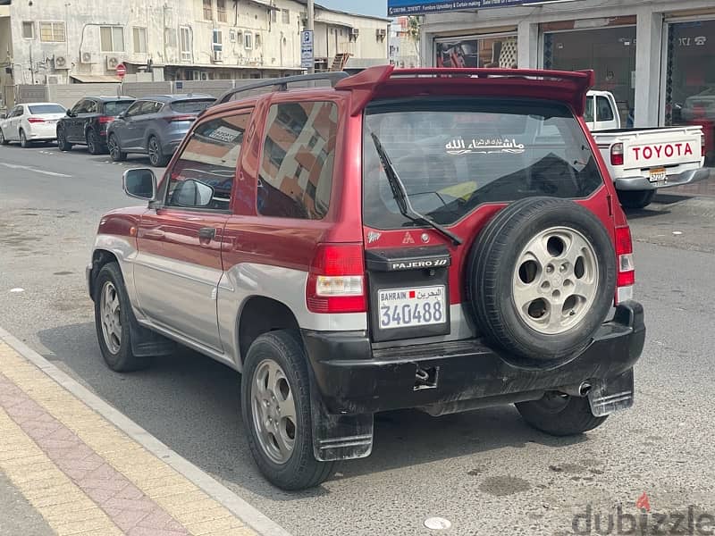 Mitsubishi Pajero Mini 2001 for sale 4