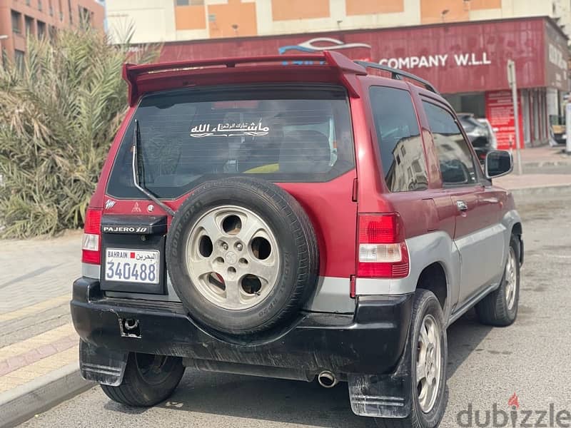 Mitsubishi Pajero Mini 2001 for sale 6