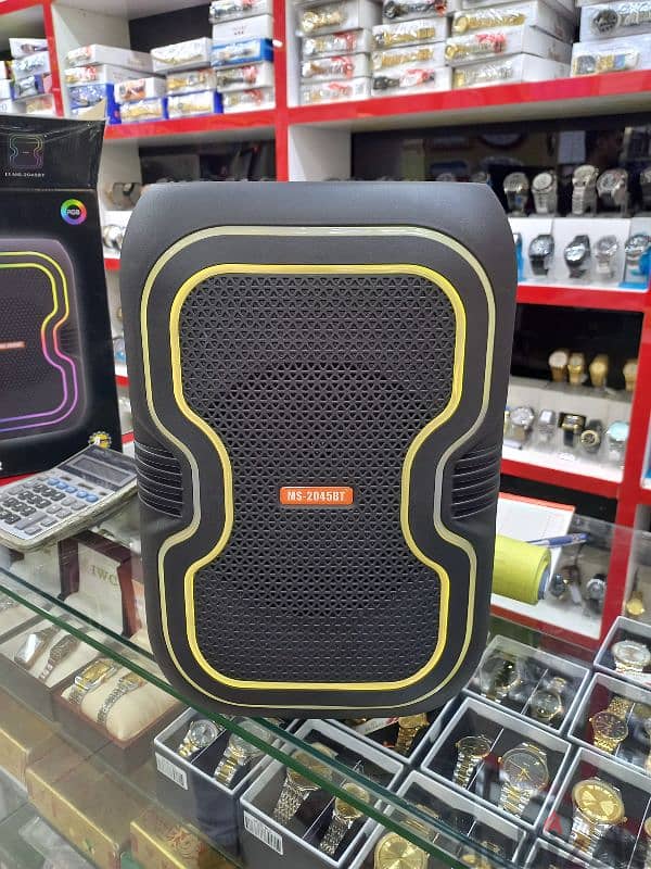 For Sale: MS-2044BT RGB Bluetooth Speaker – 25W Powerful Sound 0