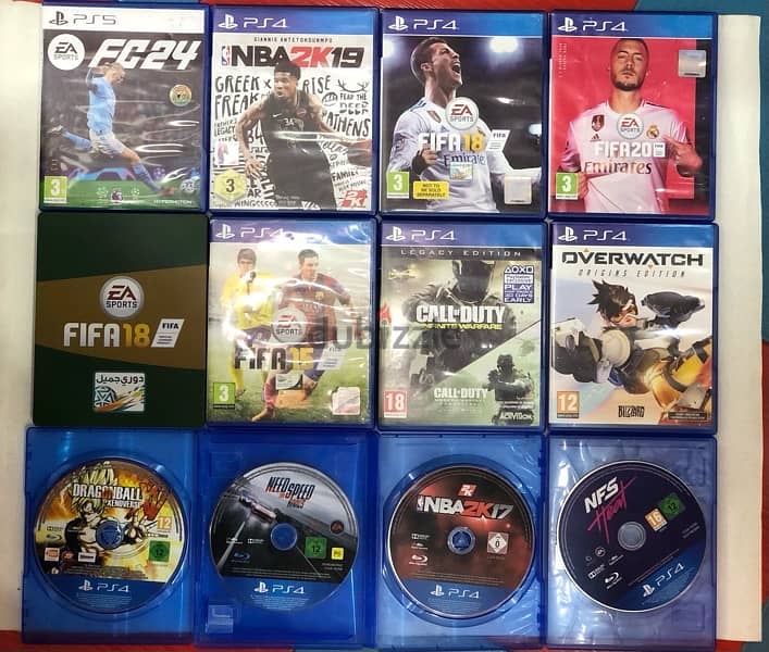 ps4 used games for sale mind condition no any scratch call or WhatsApp 1