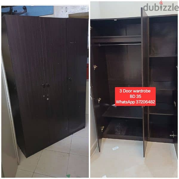 2 Door metal Cabinet with lock and other items for sale with Delivery 11