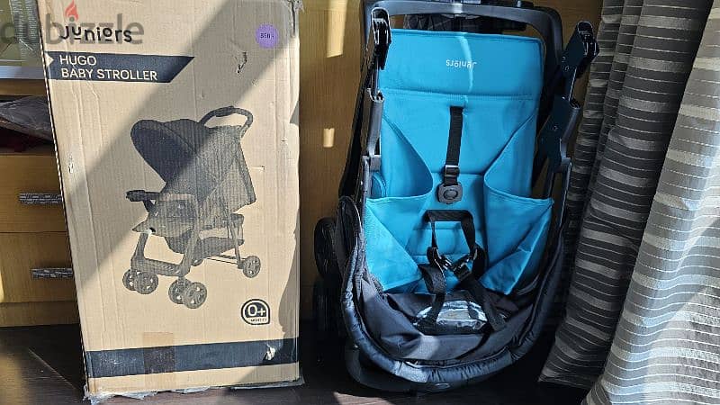 New Stroller,  Juniors Hugo,  15 days since bought,  never used 1