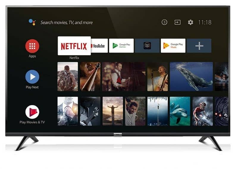 TCL S6500 43''inchs Android smart TV for Sale 2