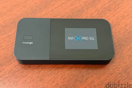 MiFi XPro 5G unlock for all simcard Touch display mifi for sale