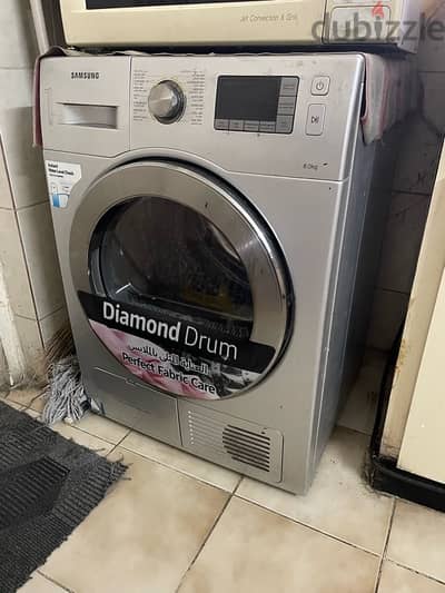 Samsung Dryer – Perfect Condition & Fully Functional