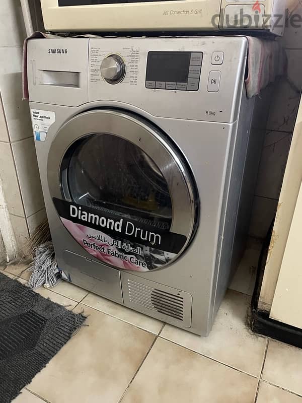 Samsung Dryer – Perfect Condition & Fully Functional 0