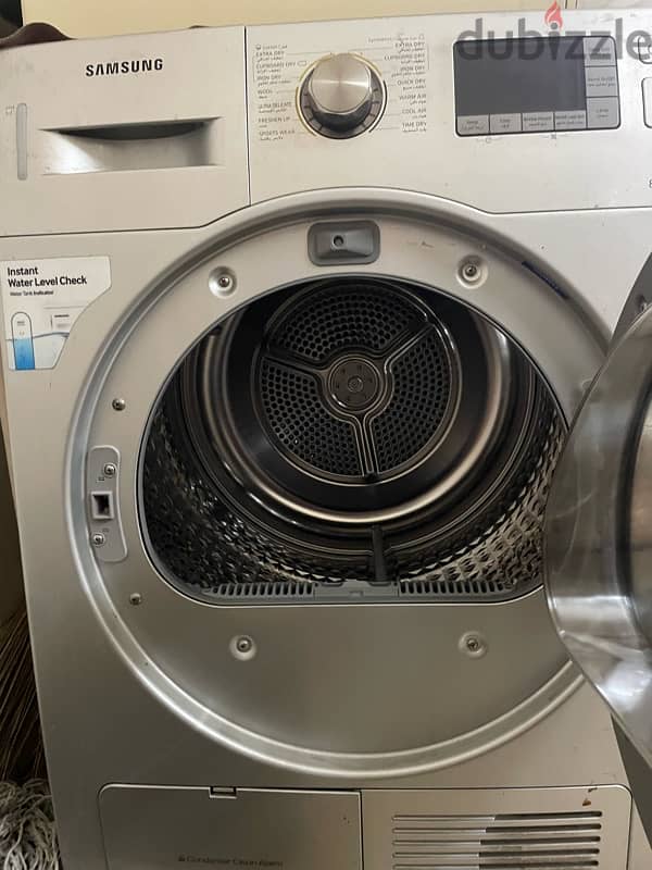 Samsung Dryer – Perfect Condition & Fully Functional 1