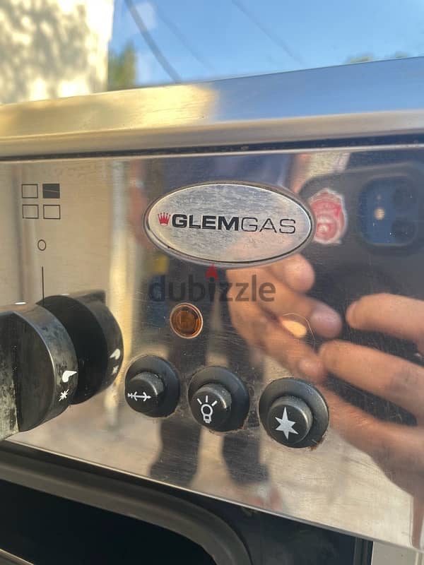 Glemgas Cooking Range – Excellent Condition for Sale 1