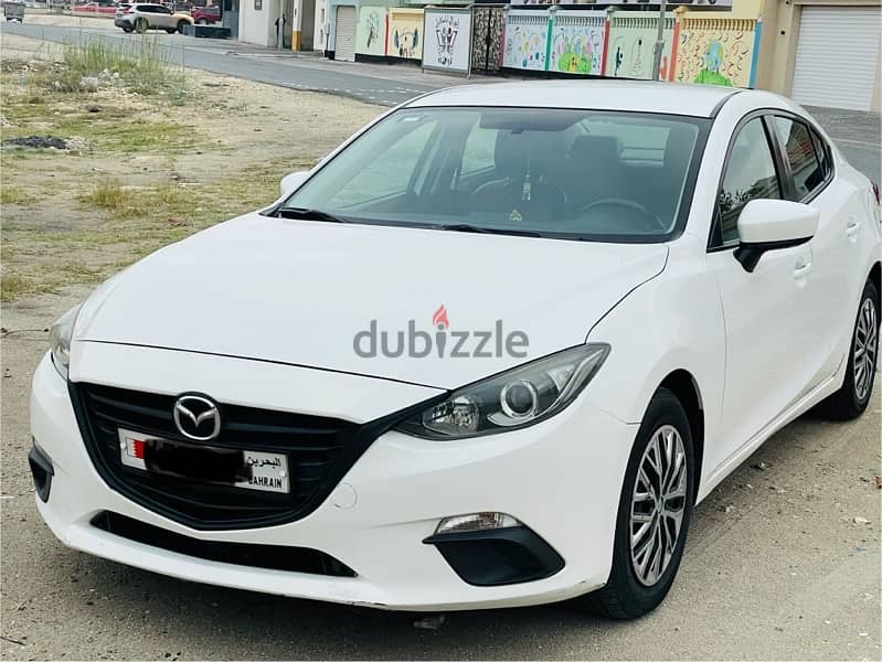 Mazda 3 _1.6_ 2015 For sale 1