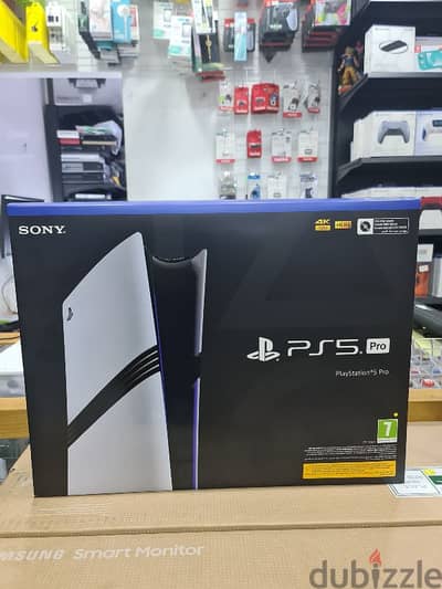 PlayStation 5 pro New 2TB bahrain warranty 1 year