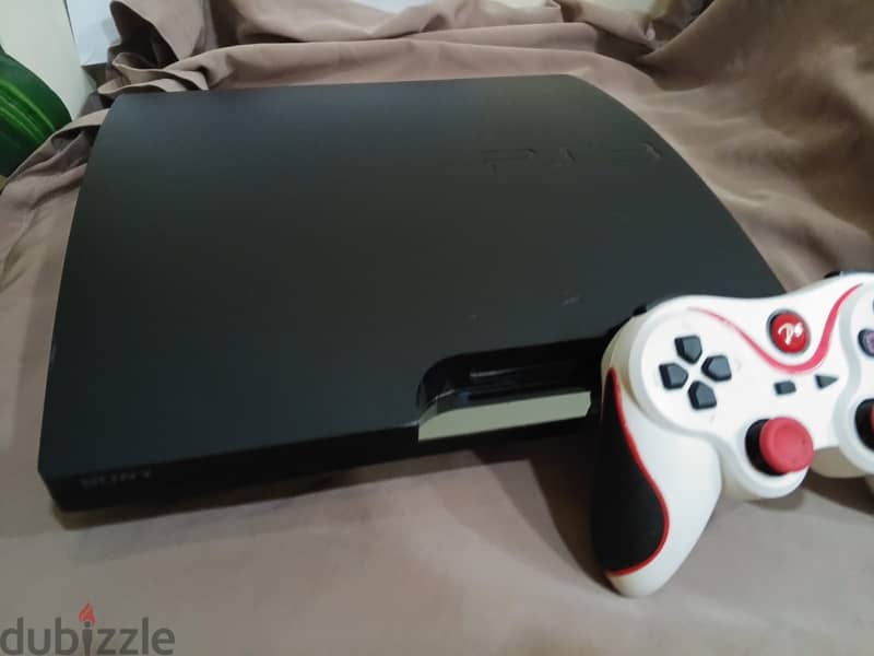 PS3 Slim Hacked Jailbreak For Sales 1