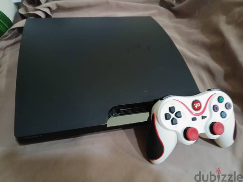 PS3 Slim Hacked Jailbreak For Sales 3