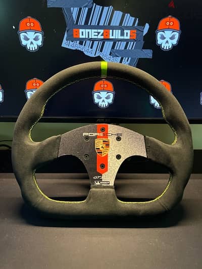 Fanatec ClubSport Wheel Rim Gt Alcantara