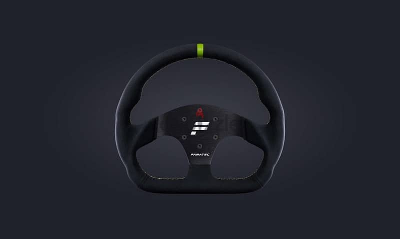 Fanatec ClubSport Wheel Rim Gt Alcantara 1