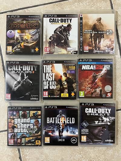 PS3 Games  ألعاب بلايستيشن ٣