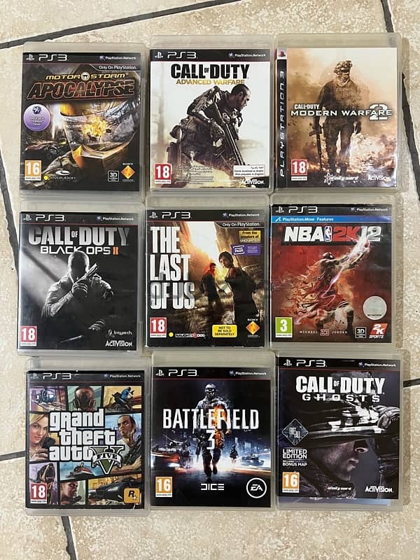 PS3 Games  ألعاب بلايستيشن ٣ 0