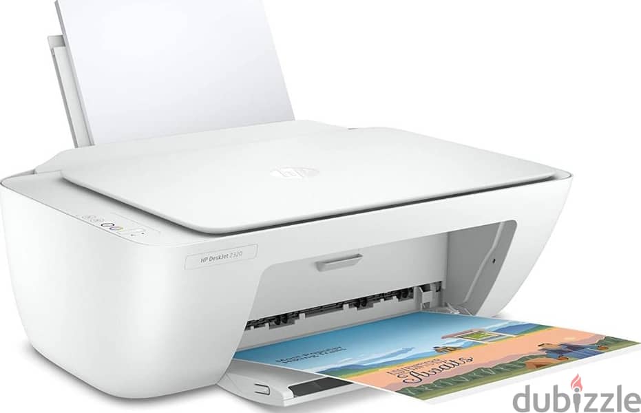 HP DeskJet 3-in One Printer New Box Packed With Warranty 23.00 BD Only 0