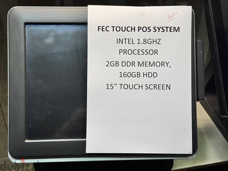 POS TOUCH SYSTEMS 2