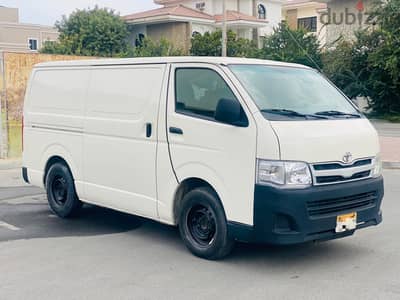 Toyota Hiace 2013 CARGO VAN FOR SALE - 33687474