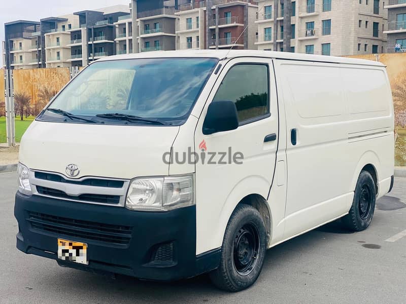 Toyota Hiace 2013 CARGO VAN FOR SALE - 33687474 1