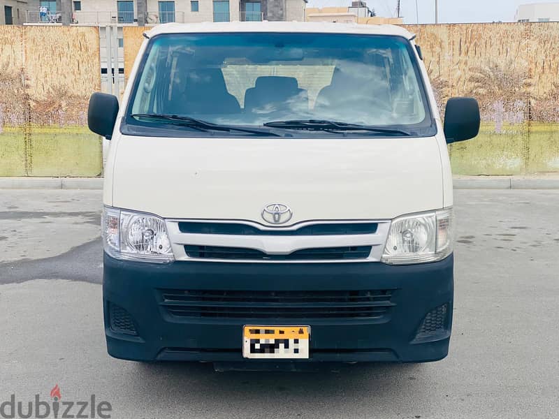 Toyota Hiace 2013 CARGO VAN FOR SALE - 33687474 2