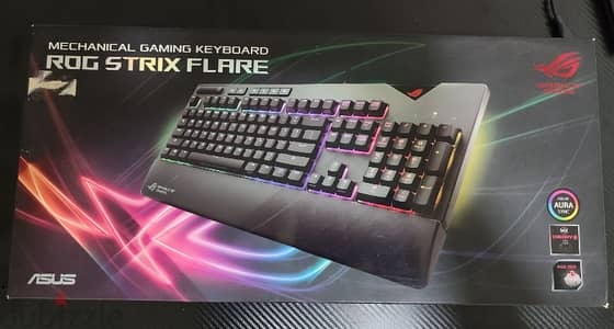 Rog strix flare mechanical gaming keyboard