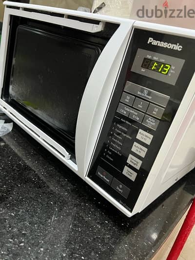 panasonic microwave urgent sale