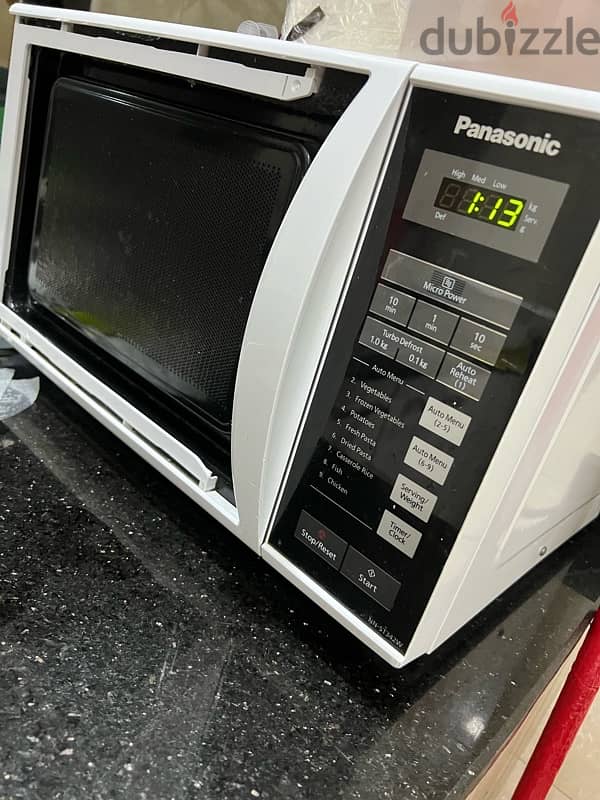 panasonic microwave urgent sale 0