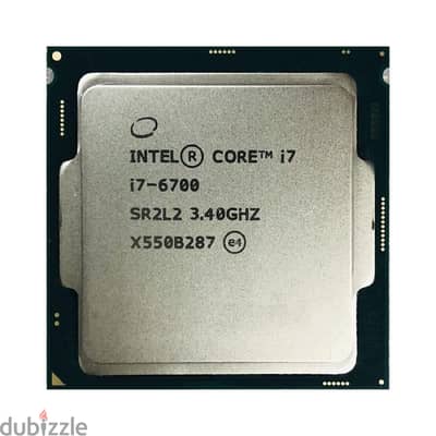 Intel® Core™ i7-6700 Processor 8M Cache, up to 4.00 GHz