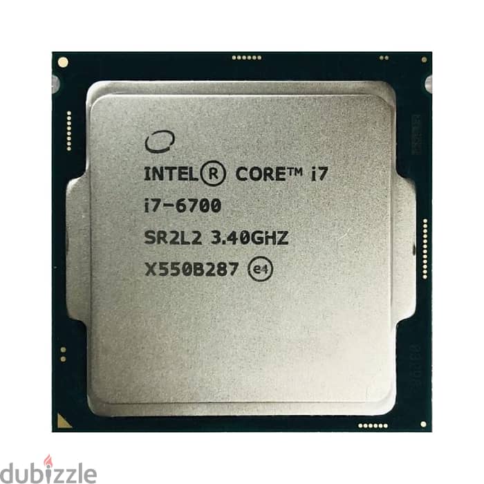 Intel® Core™ i7-6700 Processor 8M Cache, up to 4.00 GHz 0