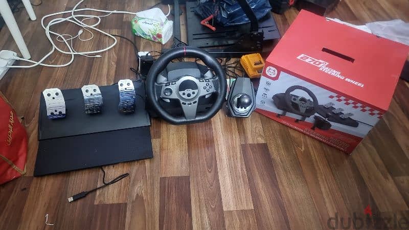 steering wheel gaming 0