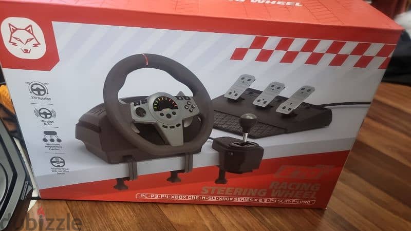 steering wheel gaming 4