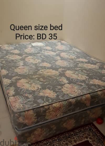 Queen size bed