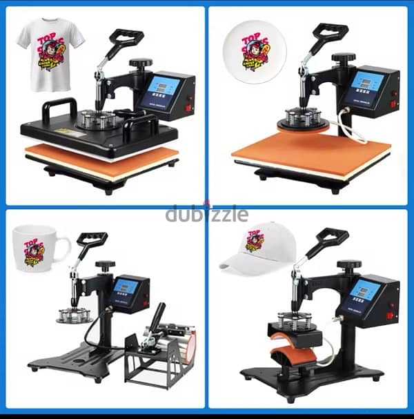 15 In 1 Combo Muntifunctional Sublimation Heat Press Machine 2