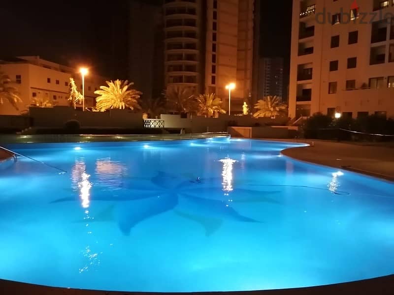 2 Bed room with Private beach(Direct owner)Meena 7 towers 7