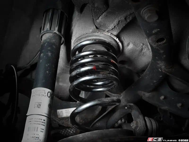 GTI mk7 mk7.5 mk8 lowering springs 10