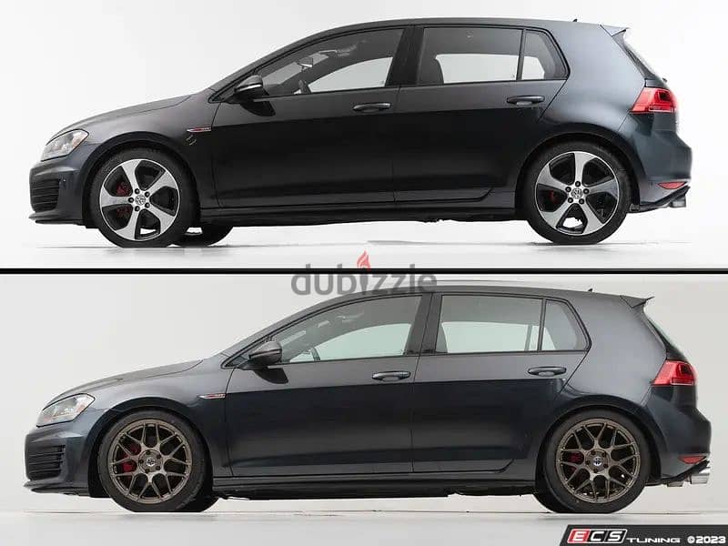 GTI mk7 mk7.5 mk8 lowering springs 12