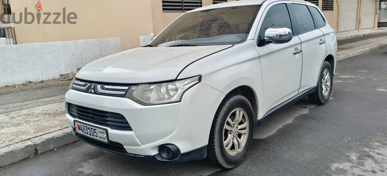 Mitsubishi Outlander 2014 4