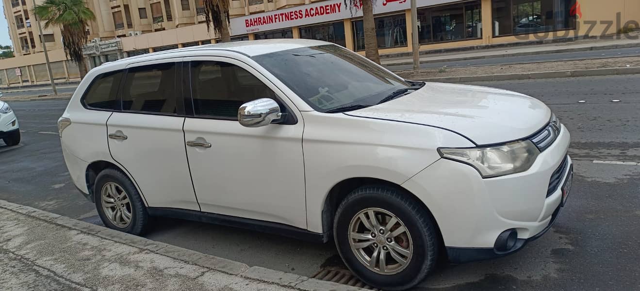 Mitsubishi Outlander 2014 5