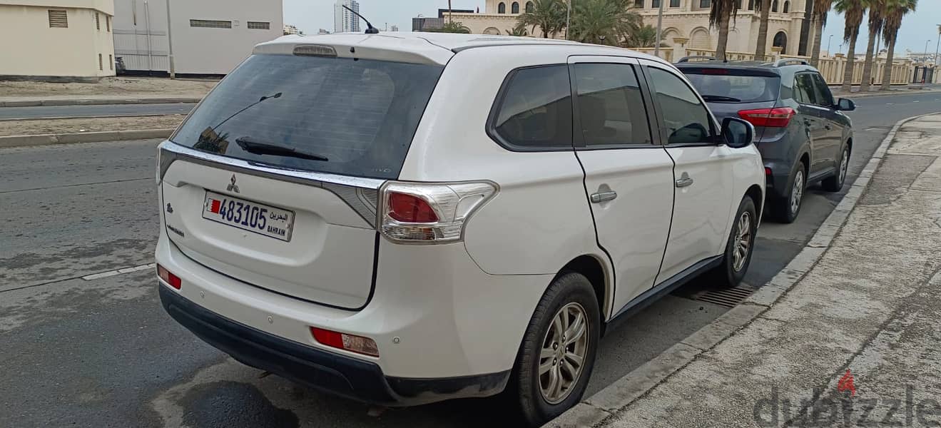 Mitsubishi Outlander 2014 6